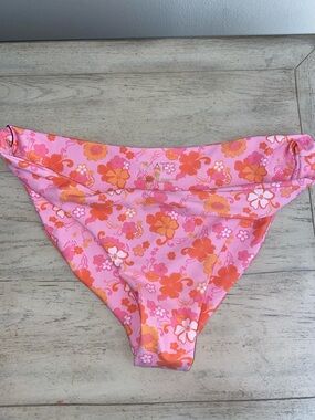 New Bikini 👙 Bottom, Size X-Large, Skatie, hot pink